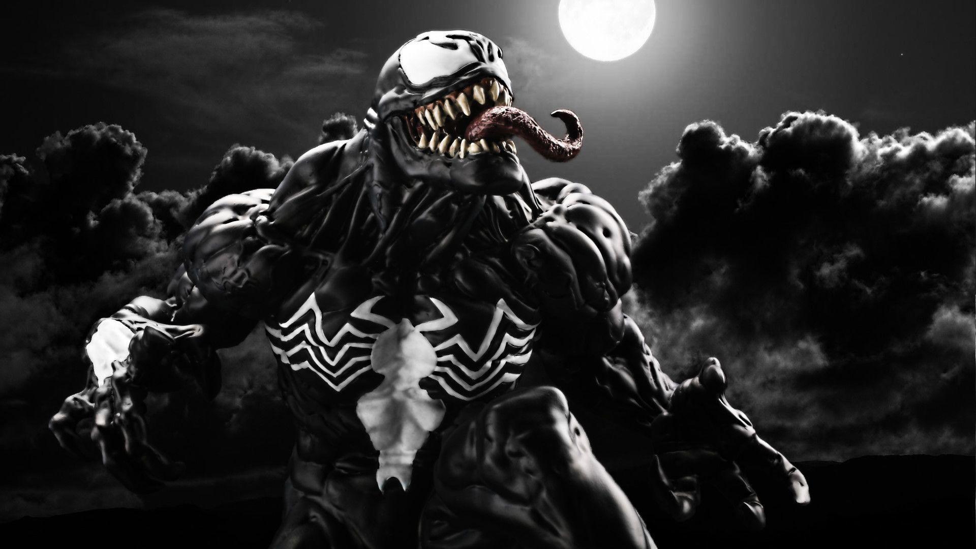 Agent Venom Wallpaper background picture