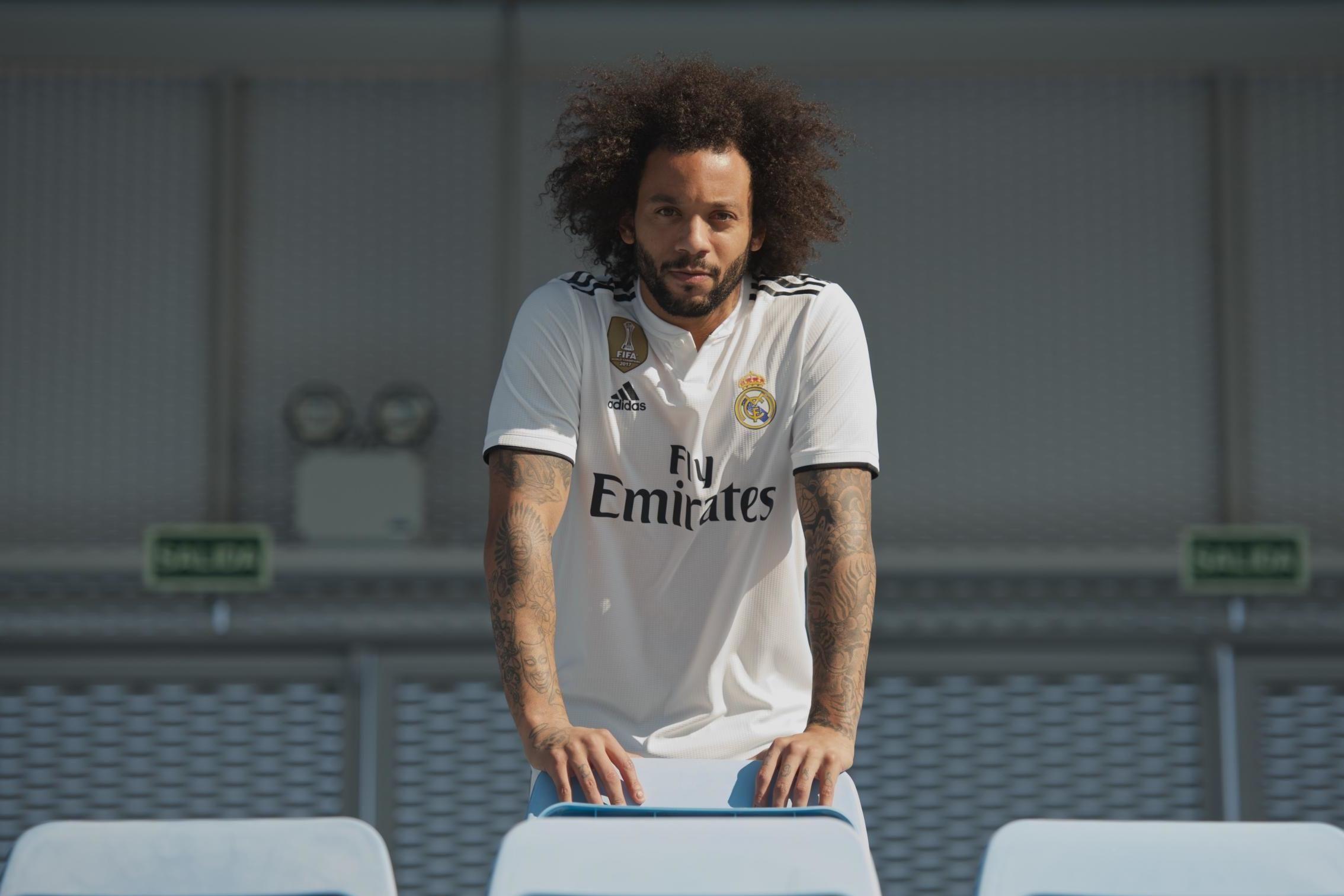 New Real Madrid Kit In Picture: Adidas Reveal 2018 19 Home And Away