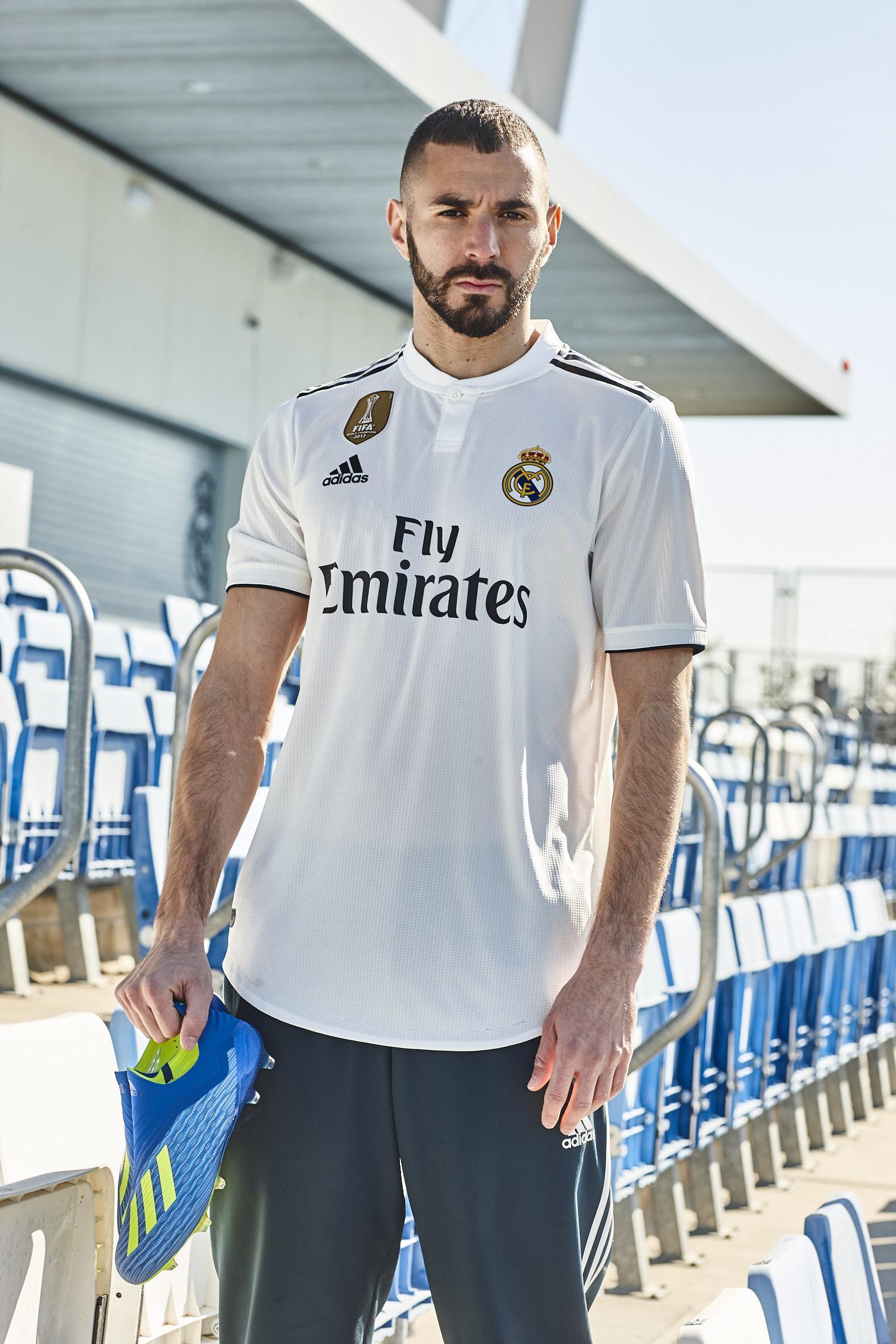 New Real Madrid Kit In Picture: Adidas Reveal 2018 19 Home And Away