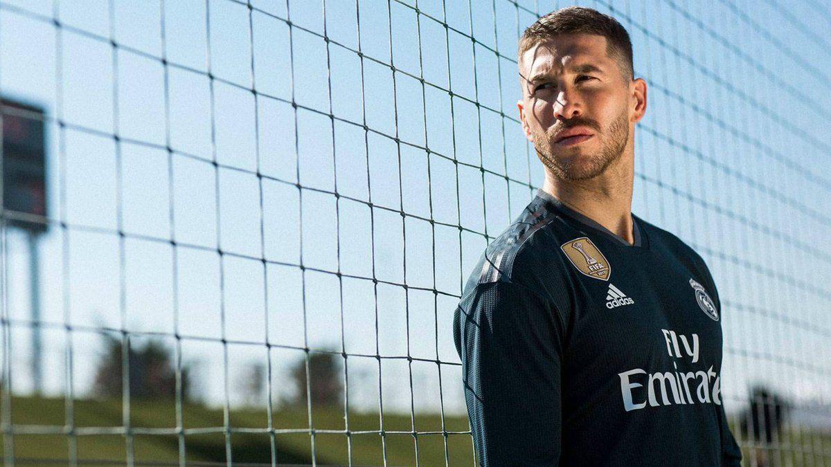 Real Madrid Info 2019 Kit. Ramos