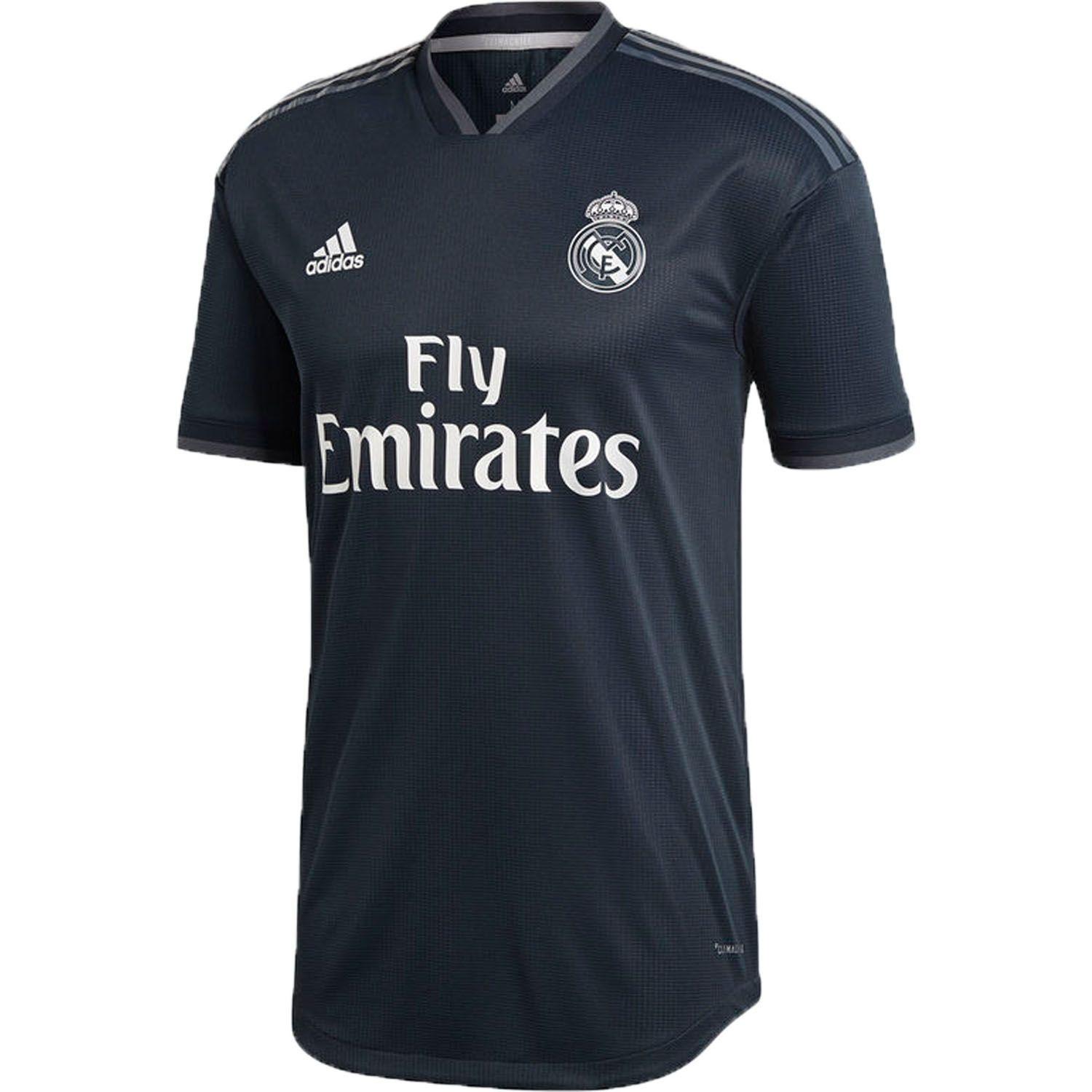 Adidas Real Madrid 2018 19 Away Authentic Jersey