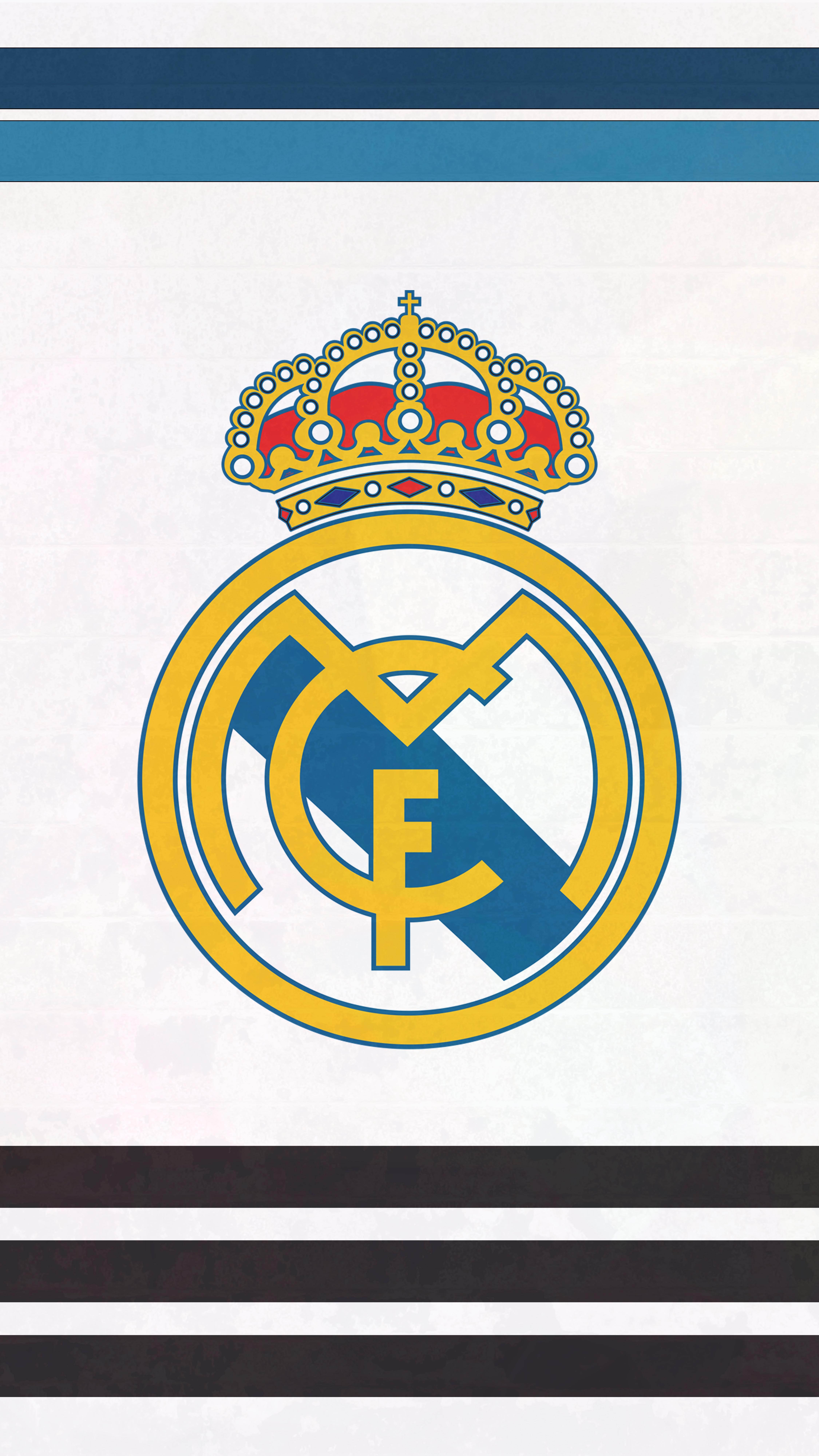 This Real Madrid wallpaper is based on another design I saw in