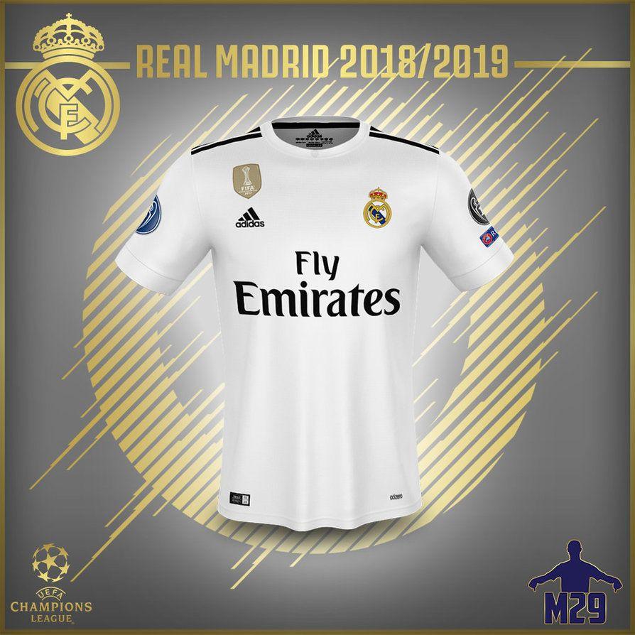 Real Madrid 2018 2019 Wallpapers Wallpaper Cave