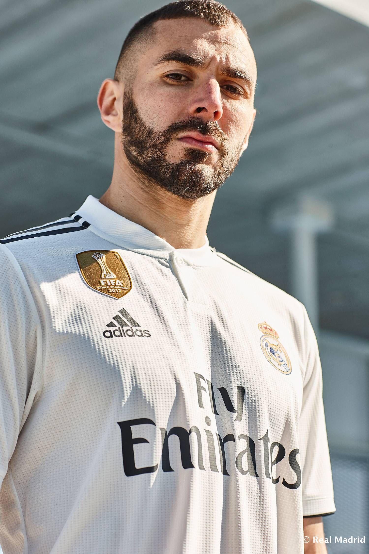 Heres The New Shirt For The 2018 19 Season. Real Madrid, Madrid