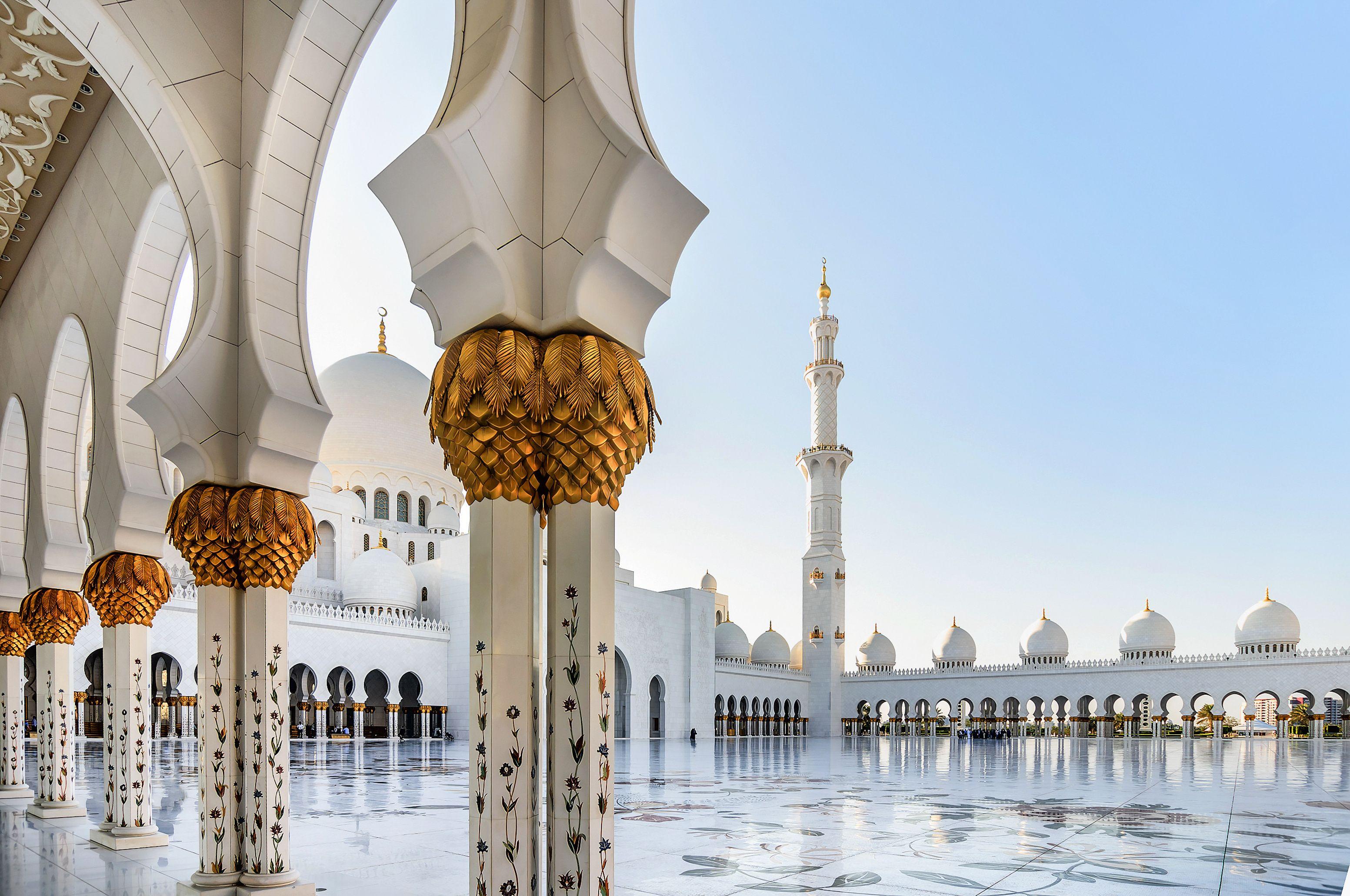 Religious Sheikh Zayed Grand Mosque HD