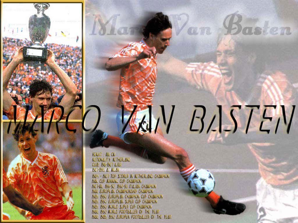 Marco van Basten, born 31.10.1964