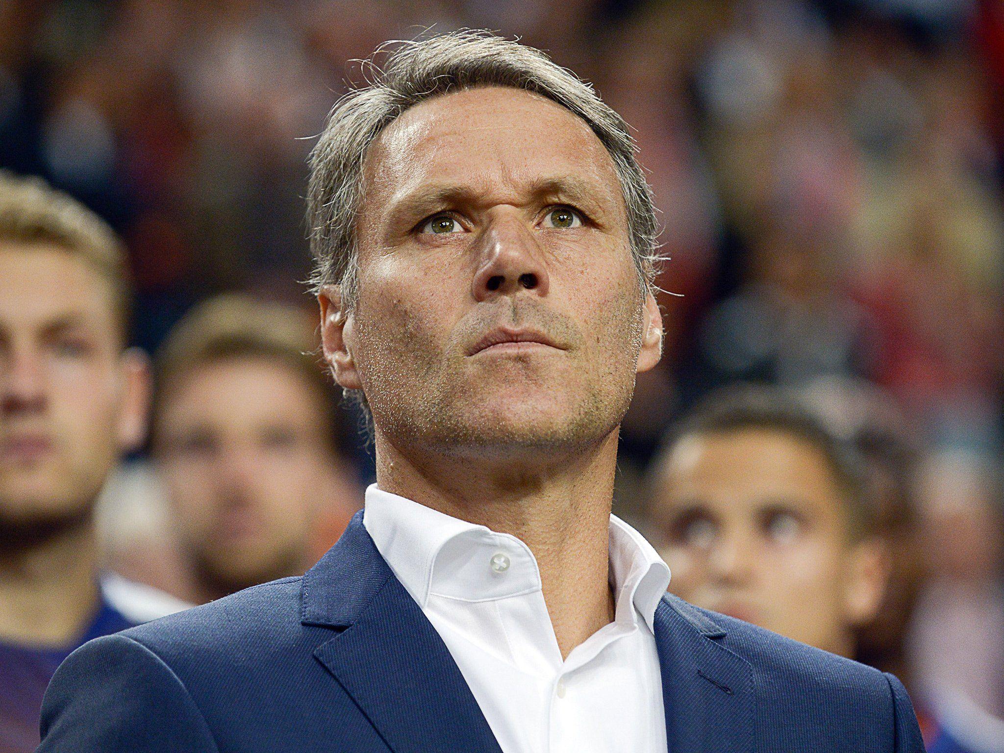 Fifa technical director Marco van Basten suggests scrapping offside