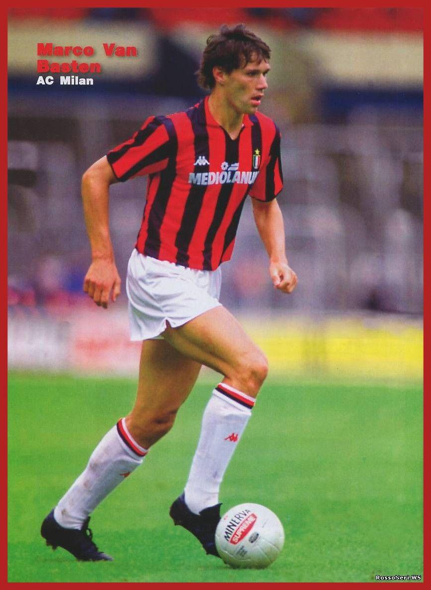 Marvelous Marco Van Basten Marcel Image For Football Players With