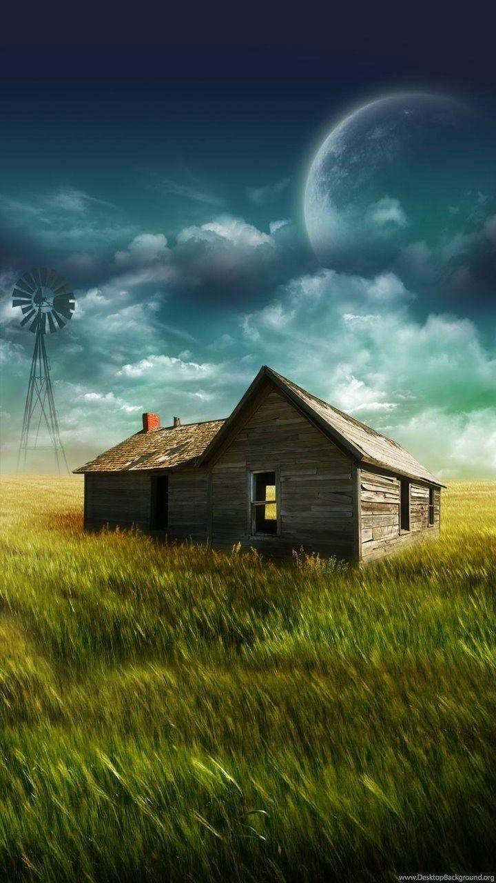 Farmhouse Wallpaper HD For Mobile