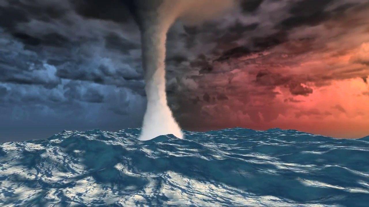 Sea Storm 3D Live Wallpaper