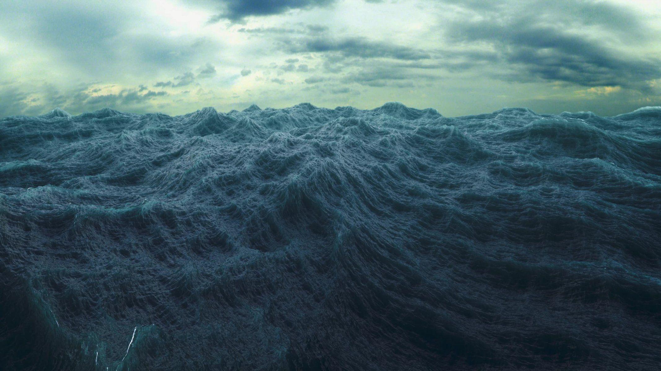 storm water waves sea ocean HD wallpaper