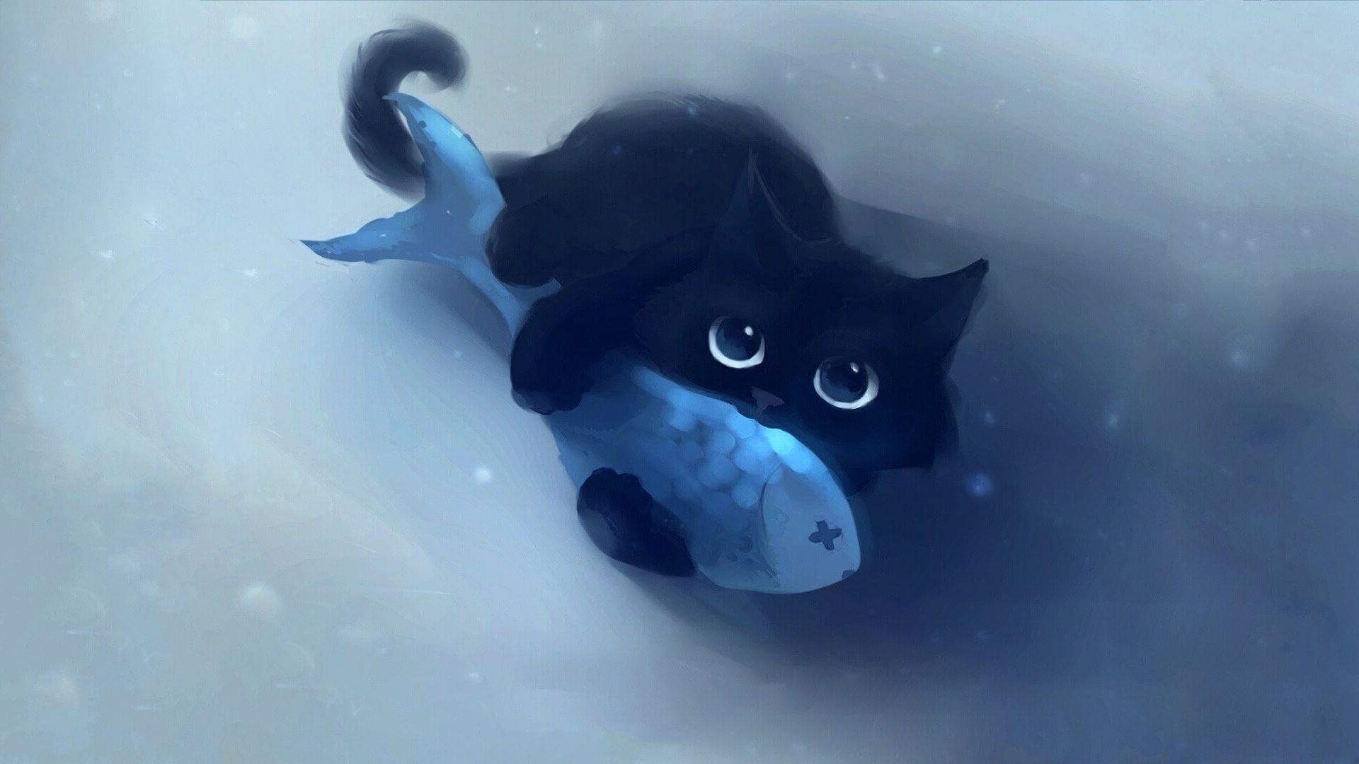 Anime Cat Image