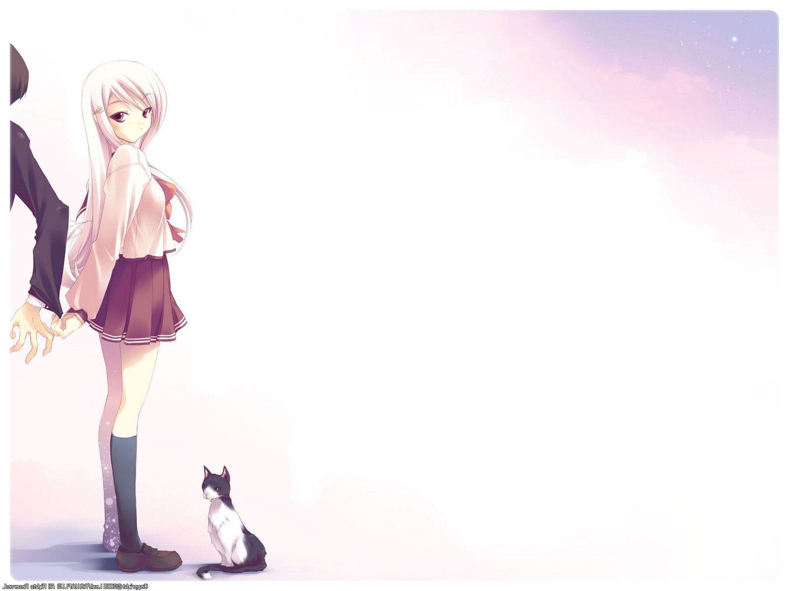 Anime cat girl wallpaper Gallery