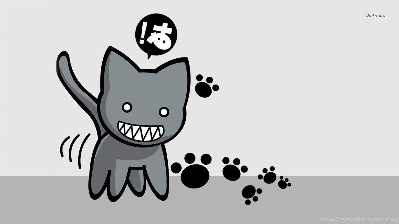Cat From Azumanga Daioh Wallpaper Anime Wallpaper Desktop Background