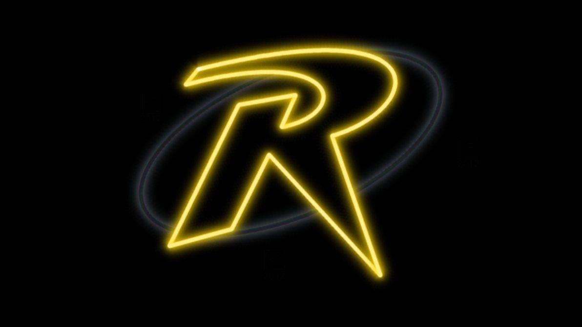 Robin Logo Wallpaper