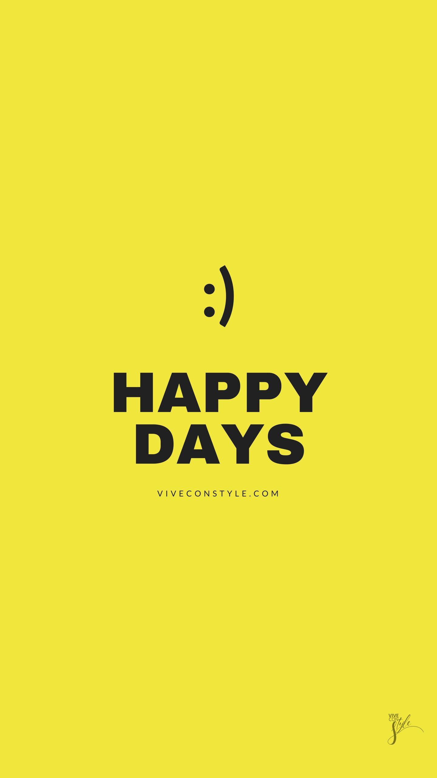 Happy days mobile wallpaper. Mobile wallpaper, Phone background patterns, Phone wallpaper