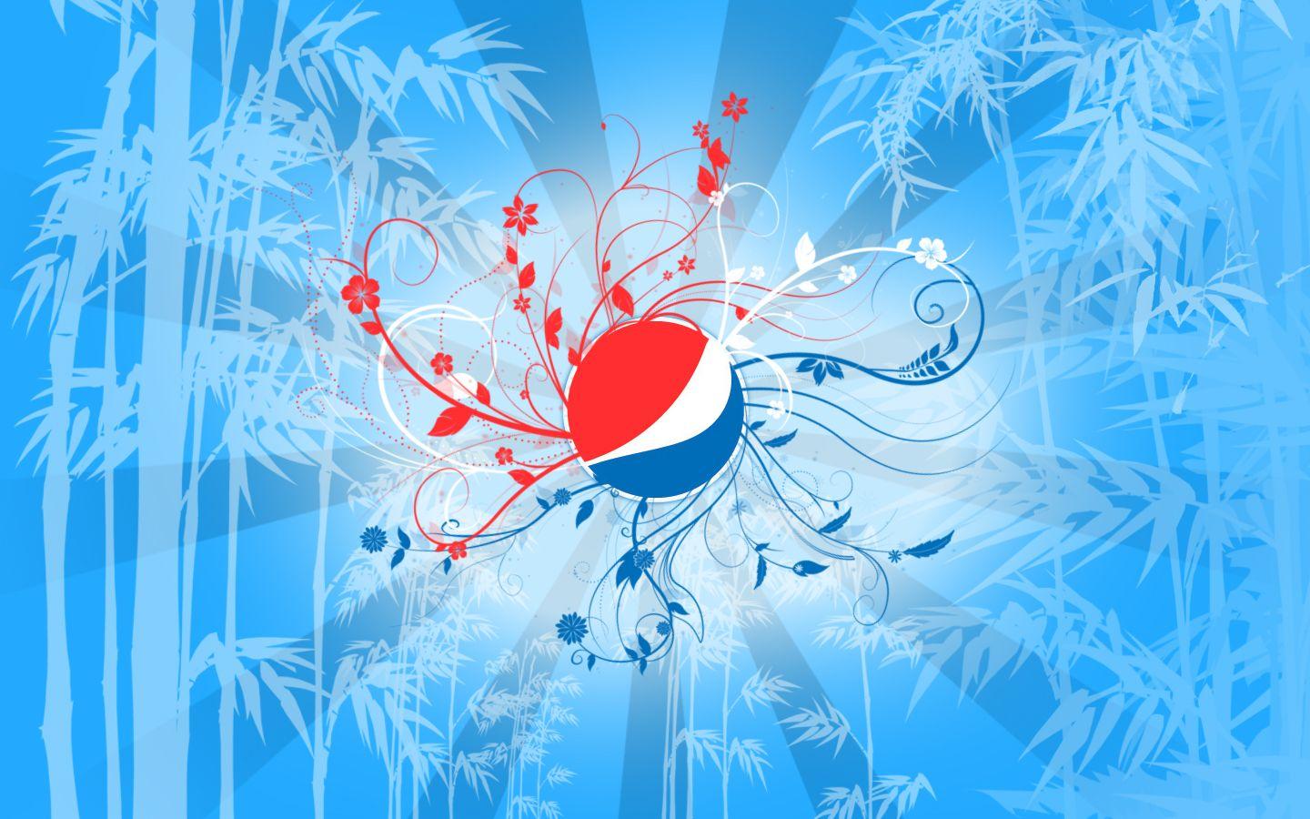 Pepsi Can 3D Wallpaper
