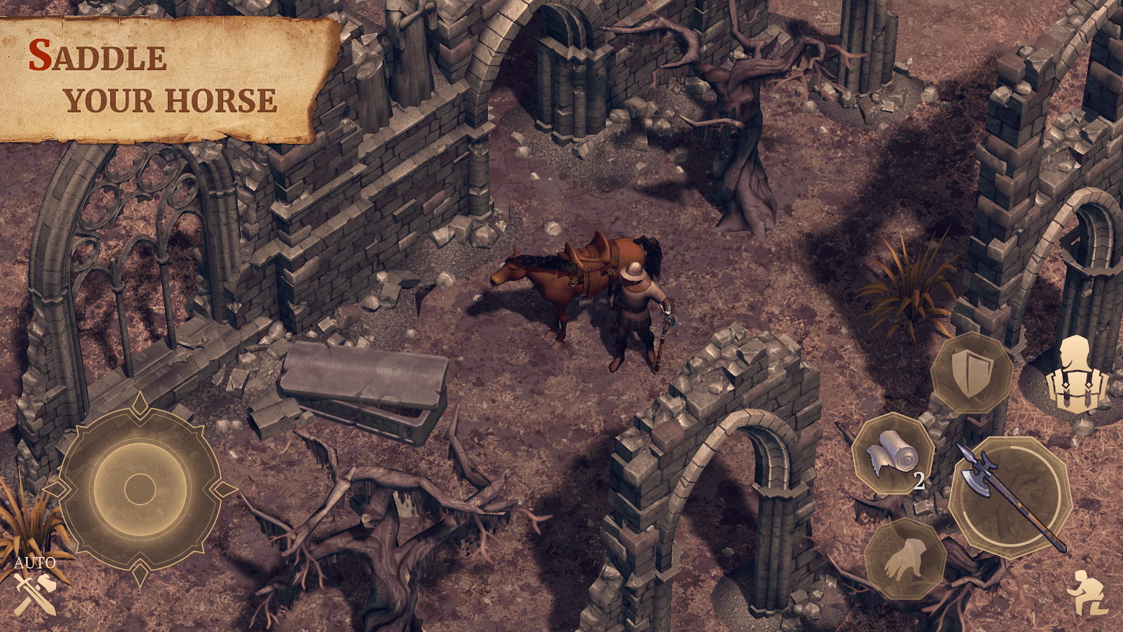 Grim Soul: Dark Fantasy Survival 1.3.0 APK Download Role