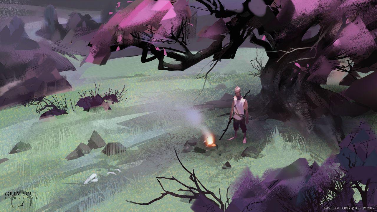 Grim Soul: Environment concepts, Pavel Goloviy