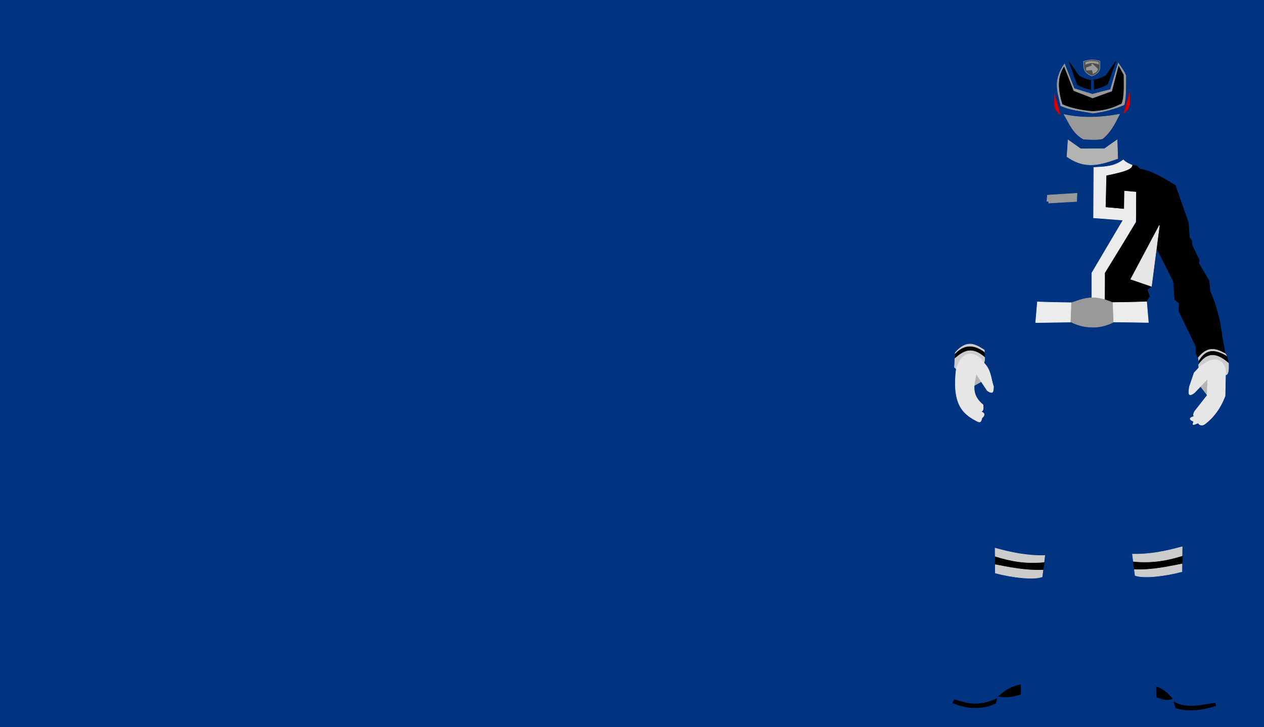 SPD Blue minimalist wallpaper