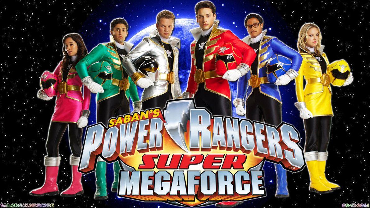 Power Rangers Super Megaforce Wallpaper