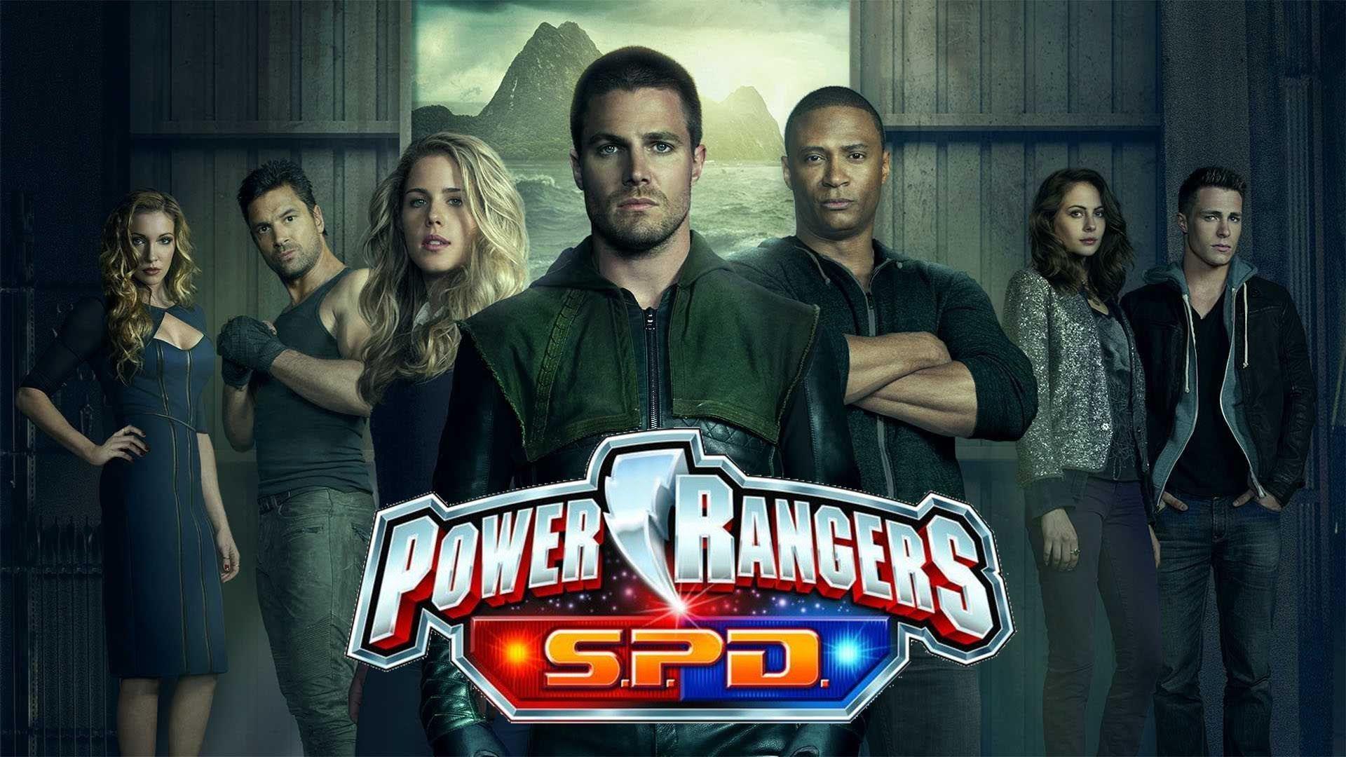 Arrow (Power Rangers SPD Style)