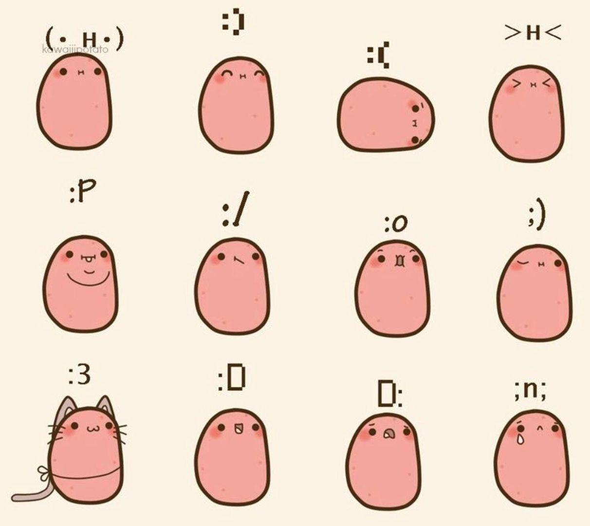 Featured image of post Cartoon Cute Potato Wallpaper See more ideas about doodle cartoon cute drawings cute potato