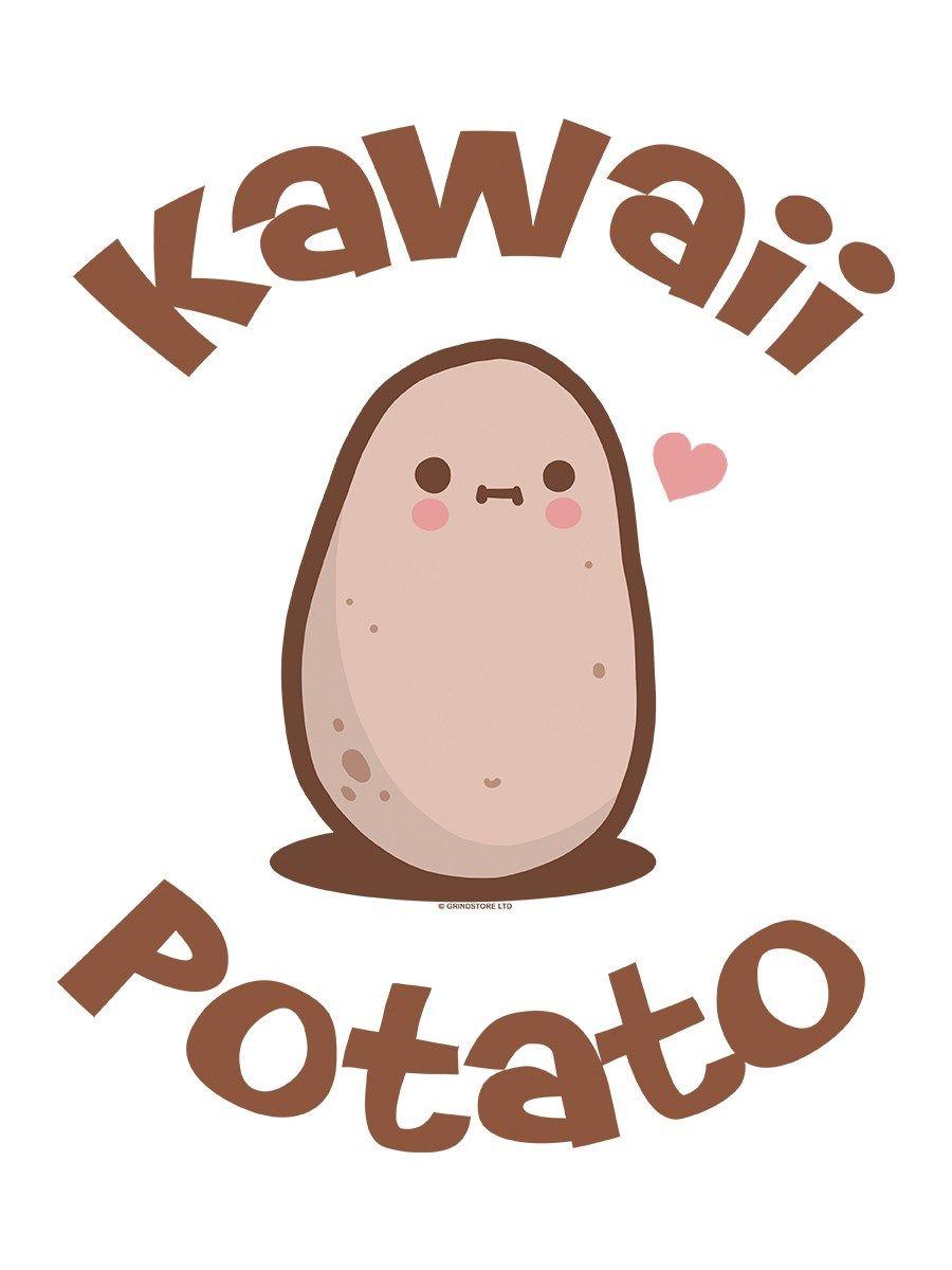 List of Synonyms and Antonyms of the Word: kawaii potato image