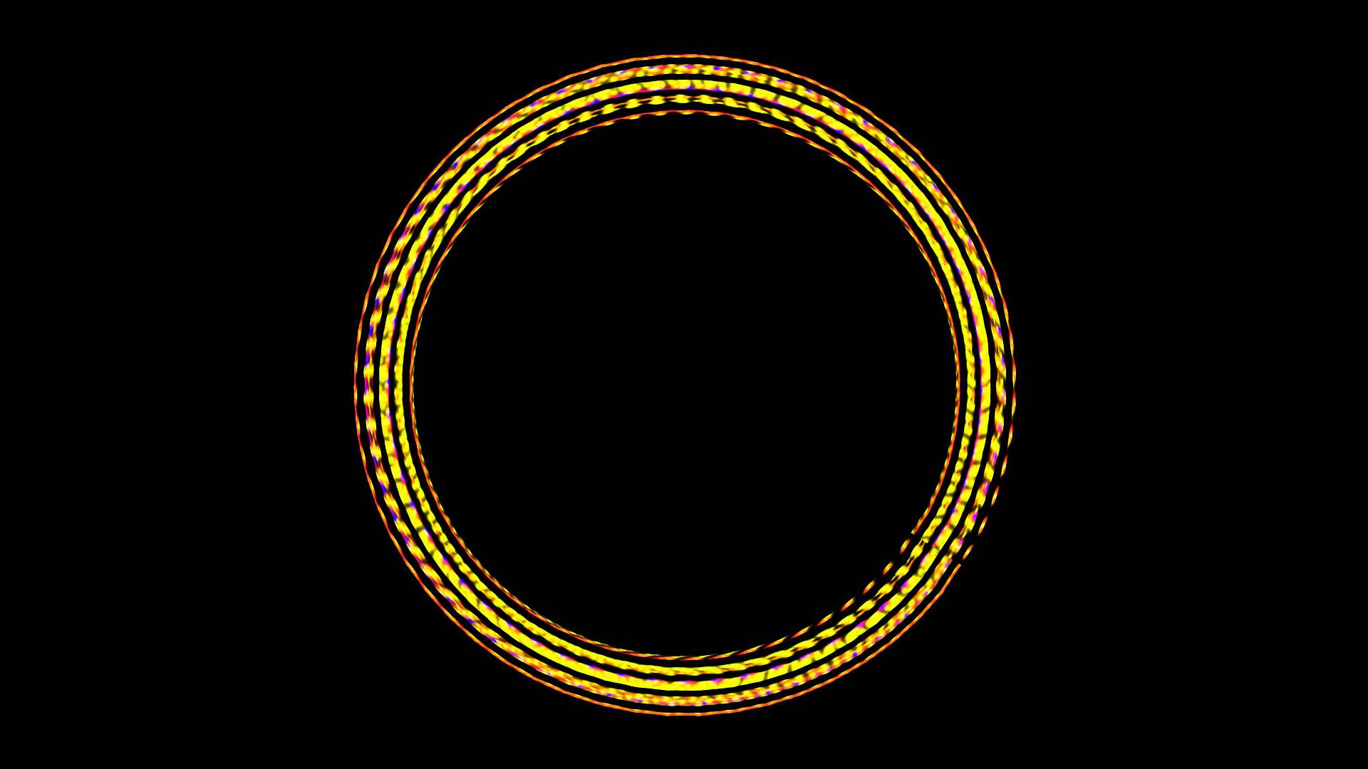 4K Dazzling Spinning Circle Animation Background AA VFX
