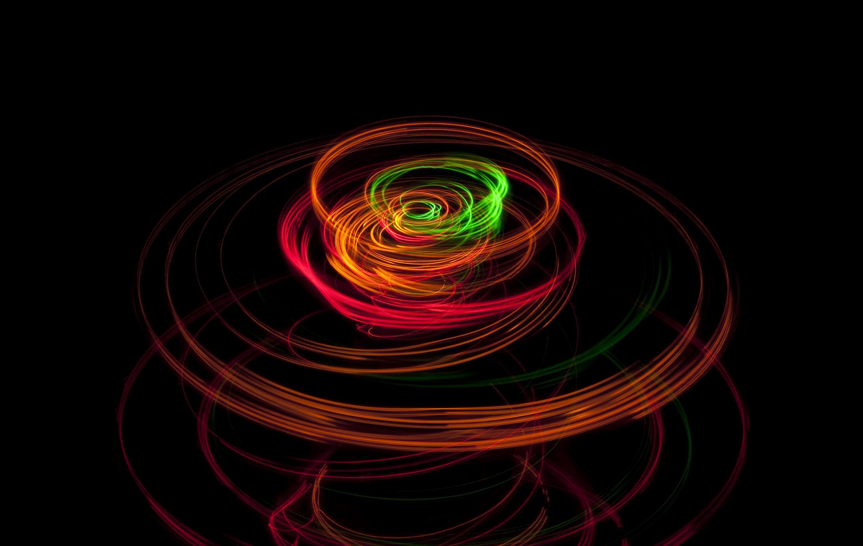 spinning light motion. Free background and textures