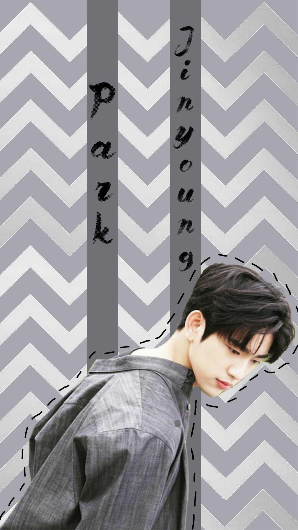 got7 jr junior park jinyoung wallpaper gray black