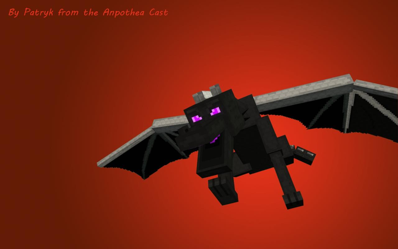 Ender Dragon Wallpapers made by Patryk Minecraft Project