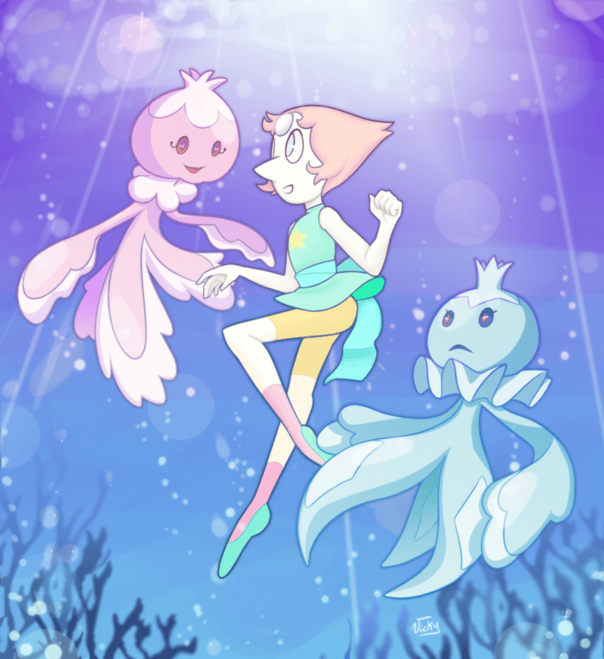 Pearl and Frillish