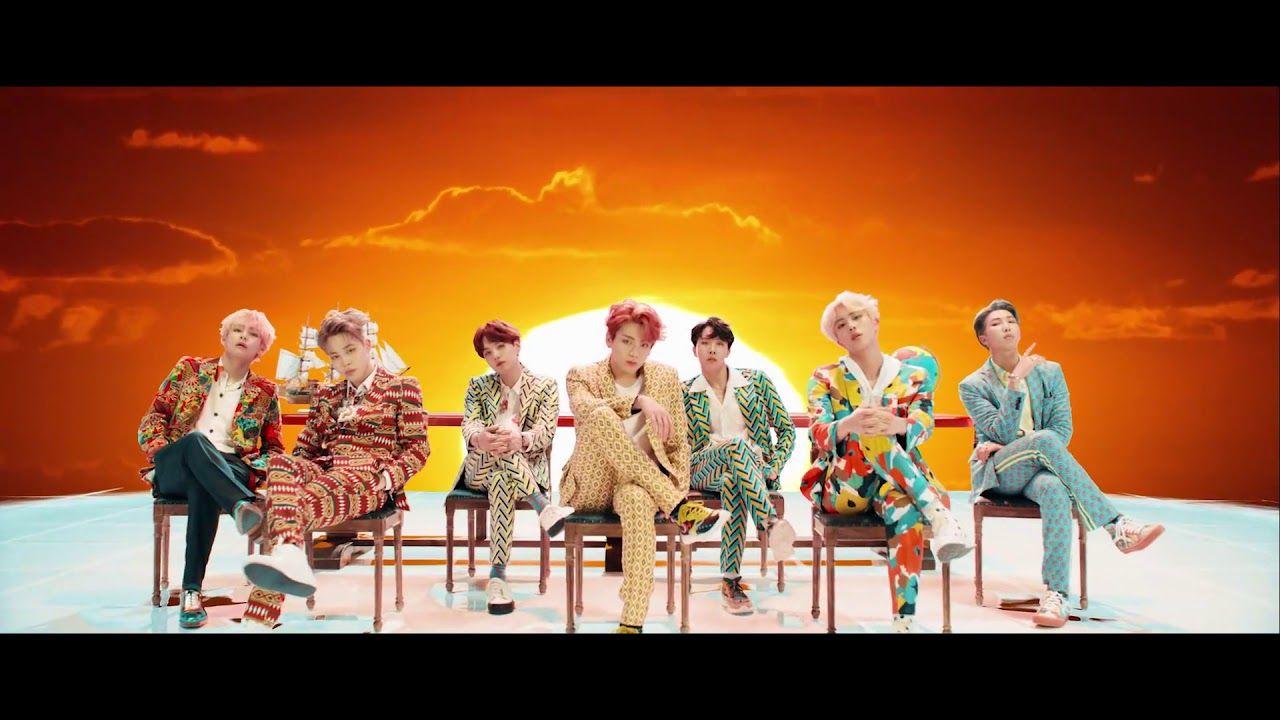 BTS 방탄소년단 'IDOL' Official MV WALLPAPER ENGINE