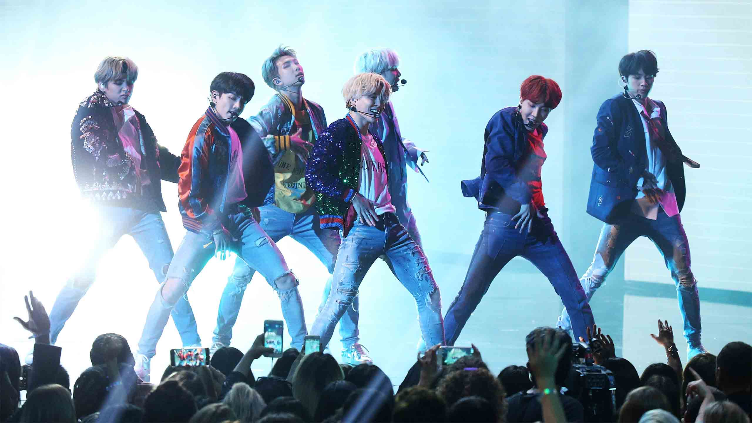 All Hail BTS, The Korean Pop Boy Band Taking America By Storm