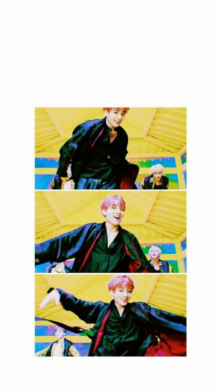 Jungkook BTS IDOL Wallpaper