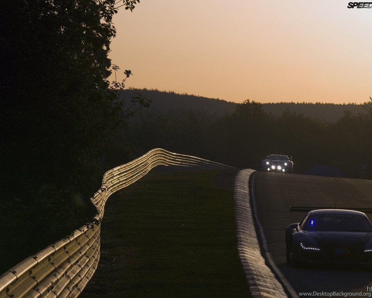 Dawn At Nurburgring Wallpaper Desktop Background