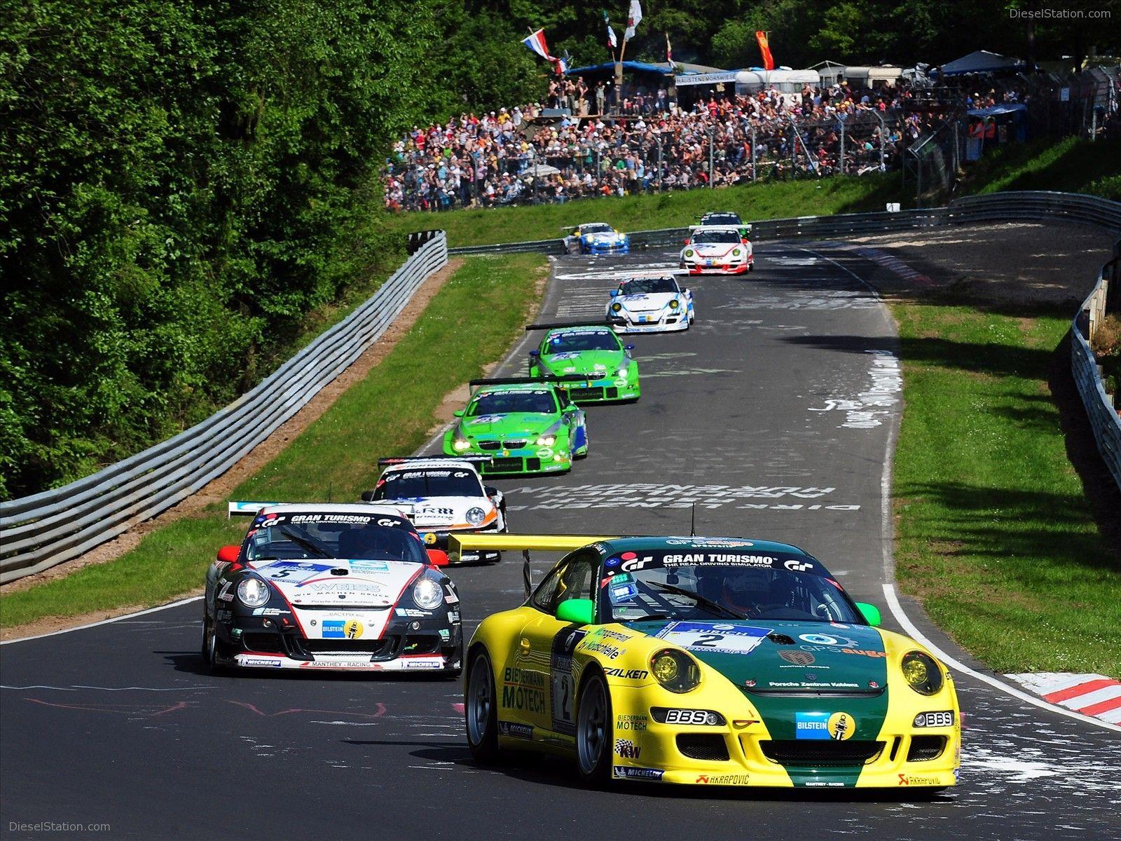 Porsche Wins Nurburgring 24 Hours Exotic Car Wallpaper of 10