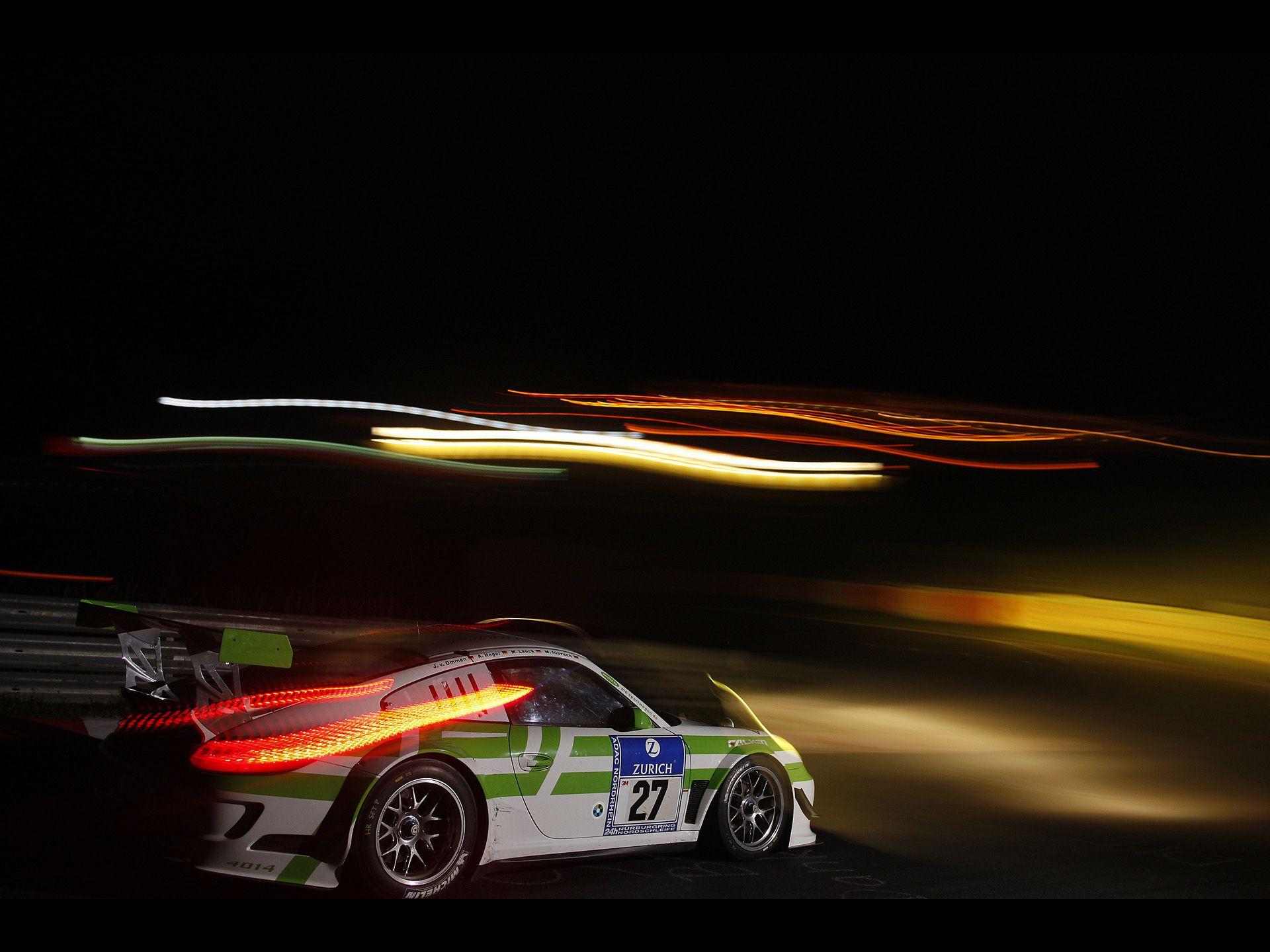 Porsche 911 GT3 Victory at Nurburgring 24 Hours Racing