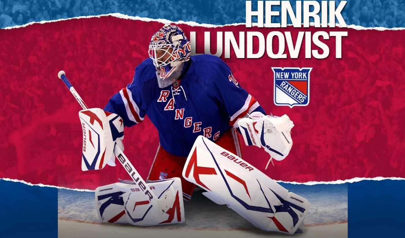 Henrik Lundqvist Official Website of New York Rangers Goalie 1200