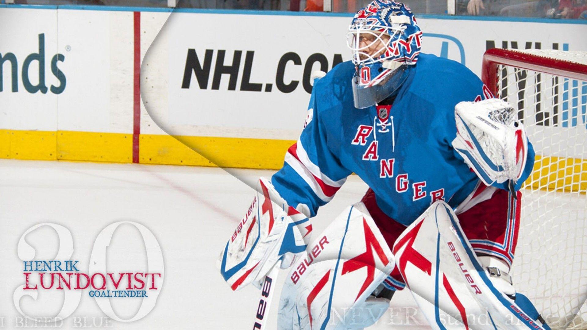 Simply: Hockey NHL goalie New York Rangers Henrik