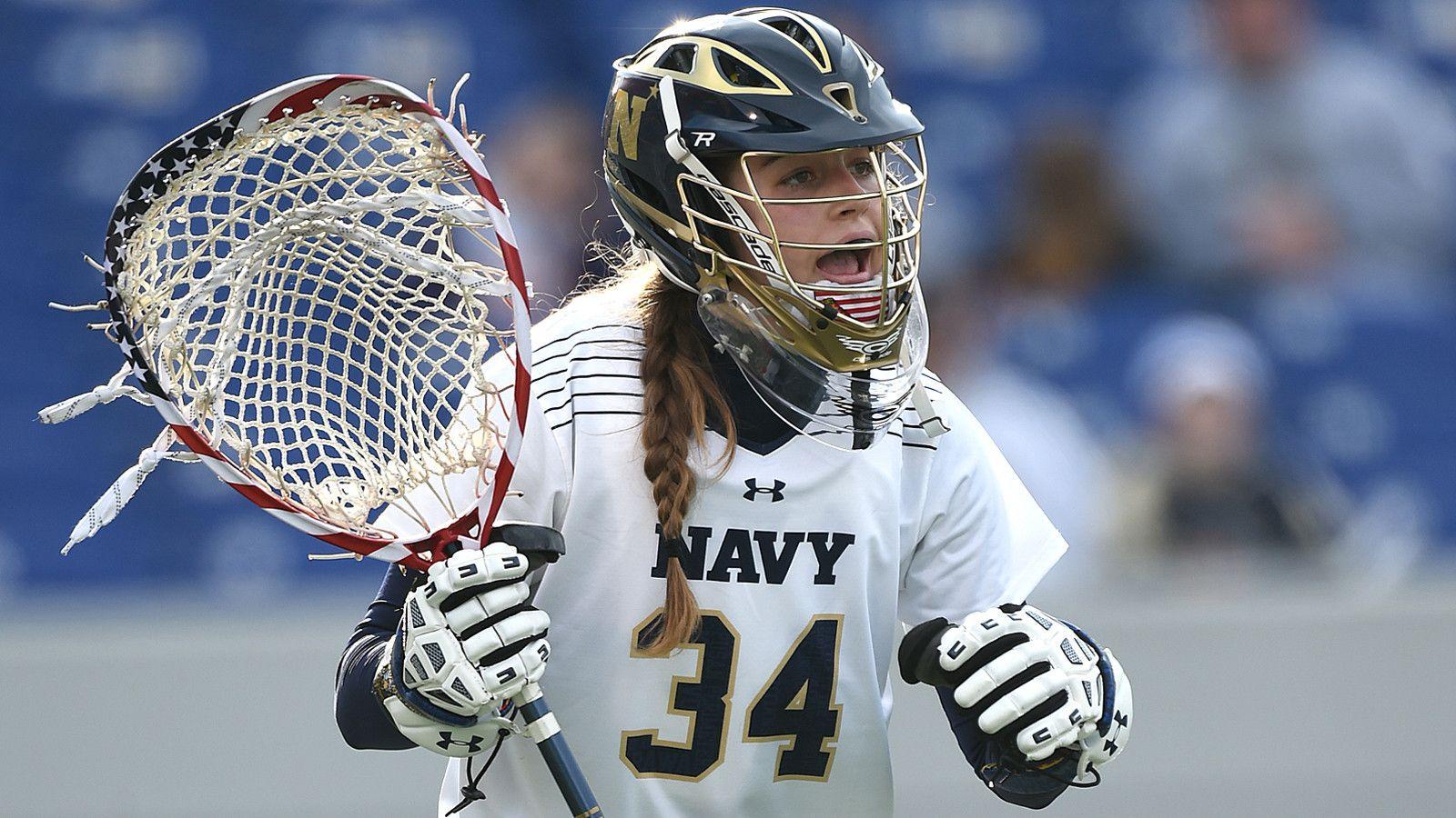 Lacrosse Q&A with Navy goalie Annie Foky