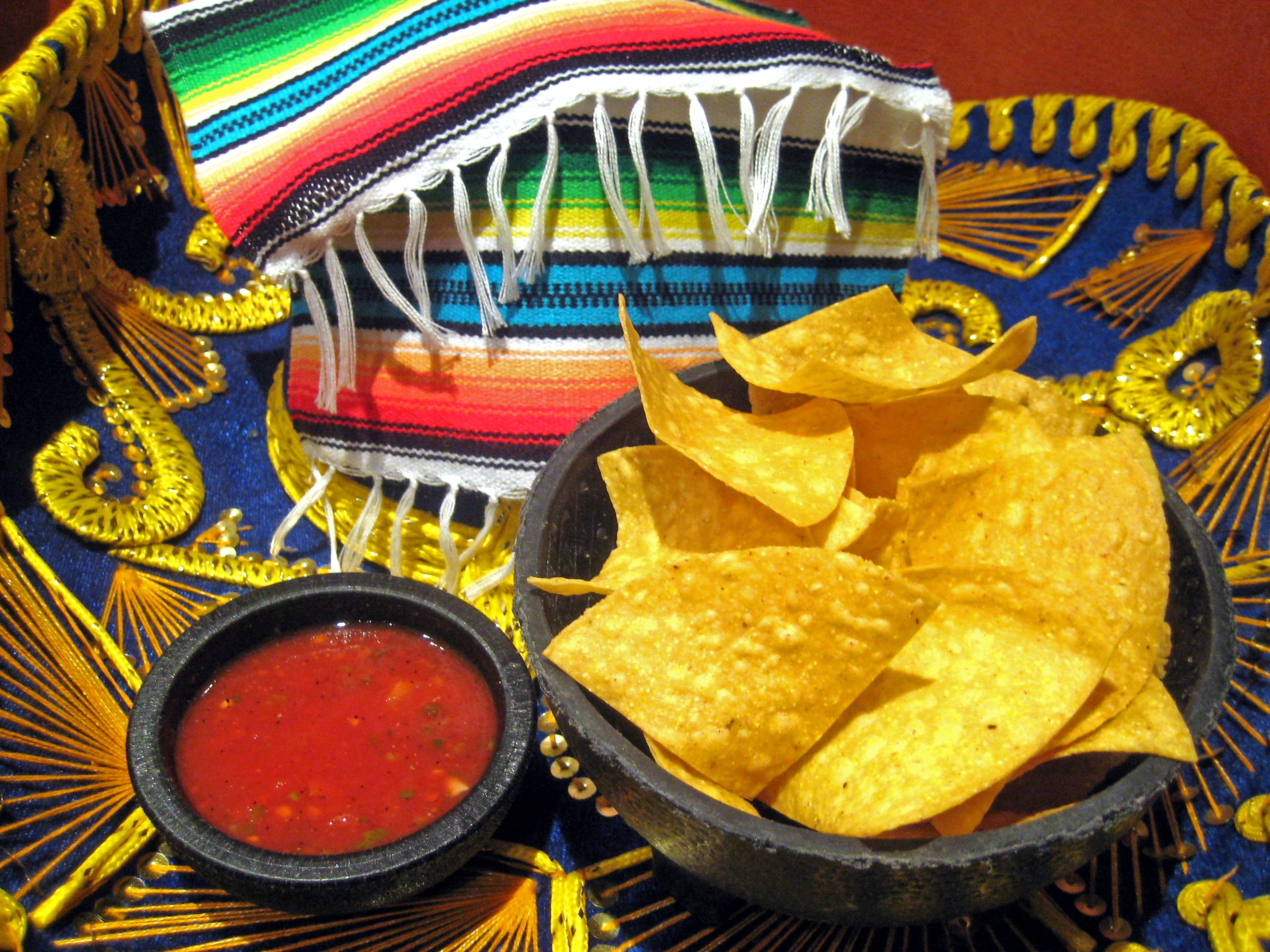 Chips And Salsa Mexican Food Picture 5526 Wallpaper