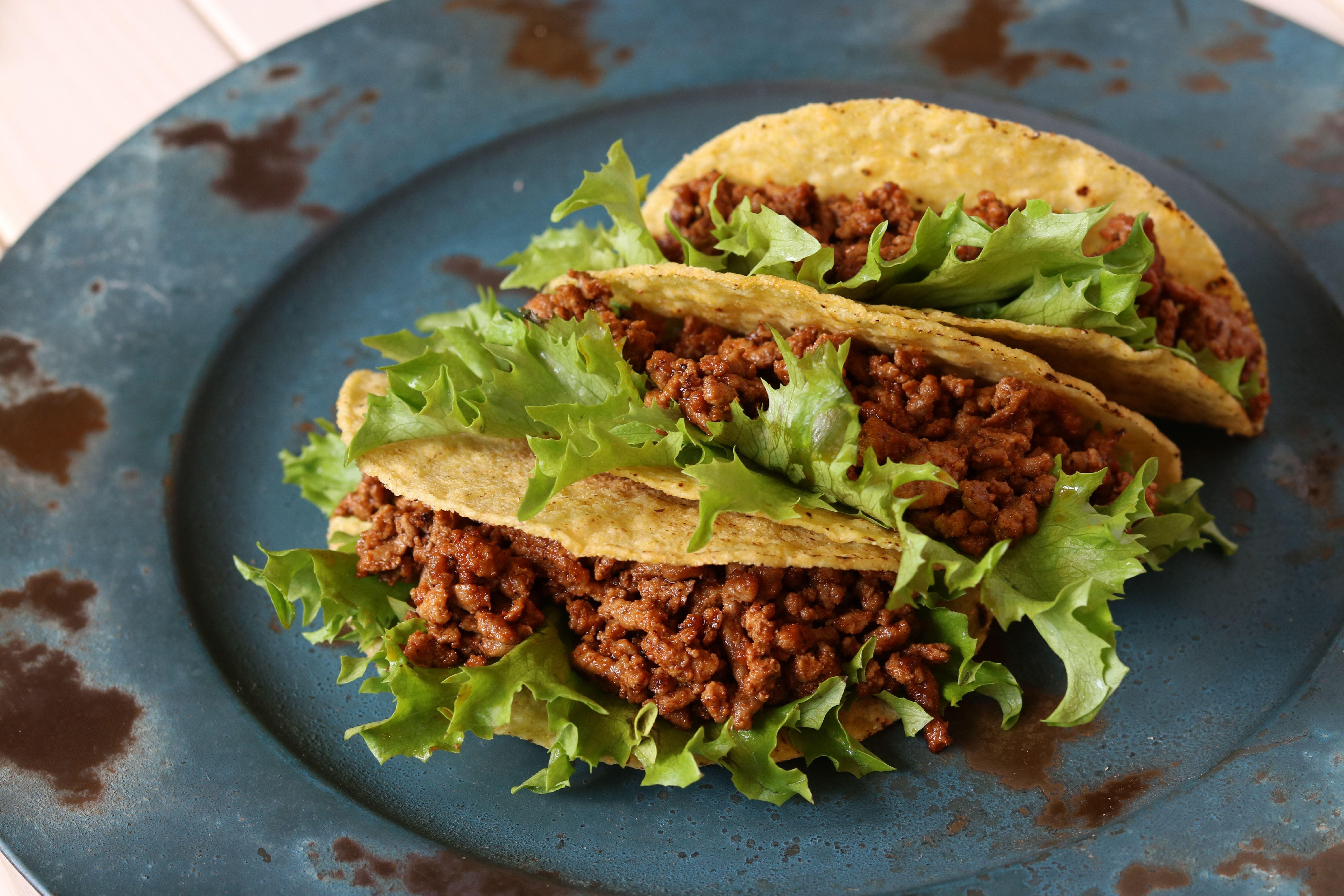 Taco, Beef, Mexican, Food, mexican food, food and drink free image
