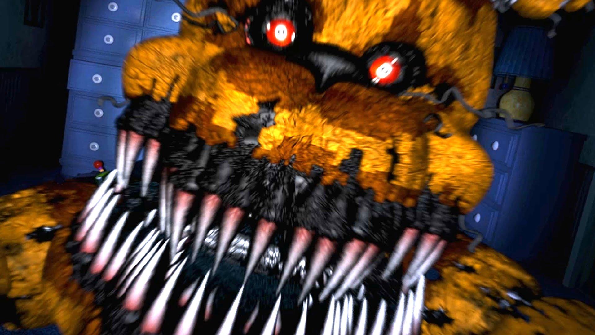 Five Nights at Freddy's image Nightmare fredbear HD wallpaper