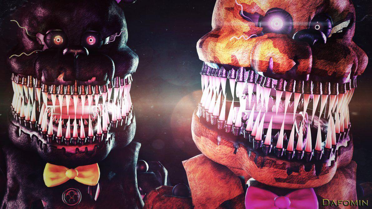 Nightmare Wallpaper Fnaf 42577
