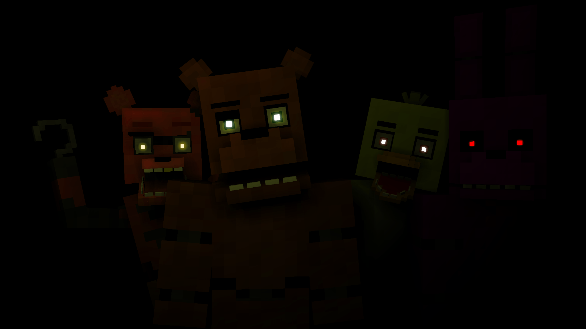 Mike's band and Fredbear's band [2k] and art