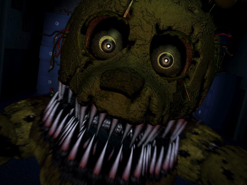 Nightmare Freddy Jump Scare