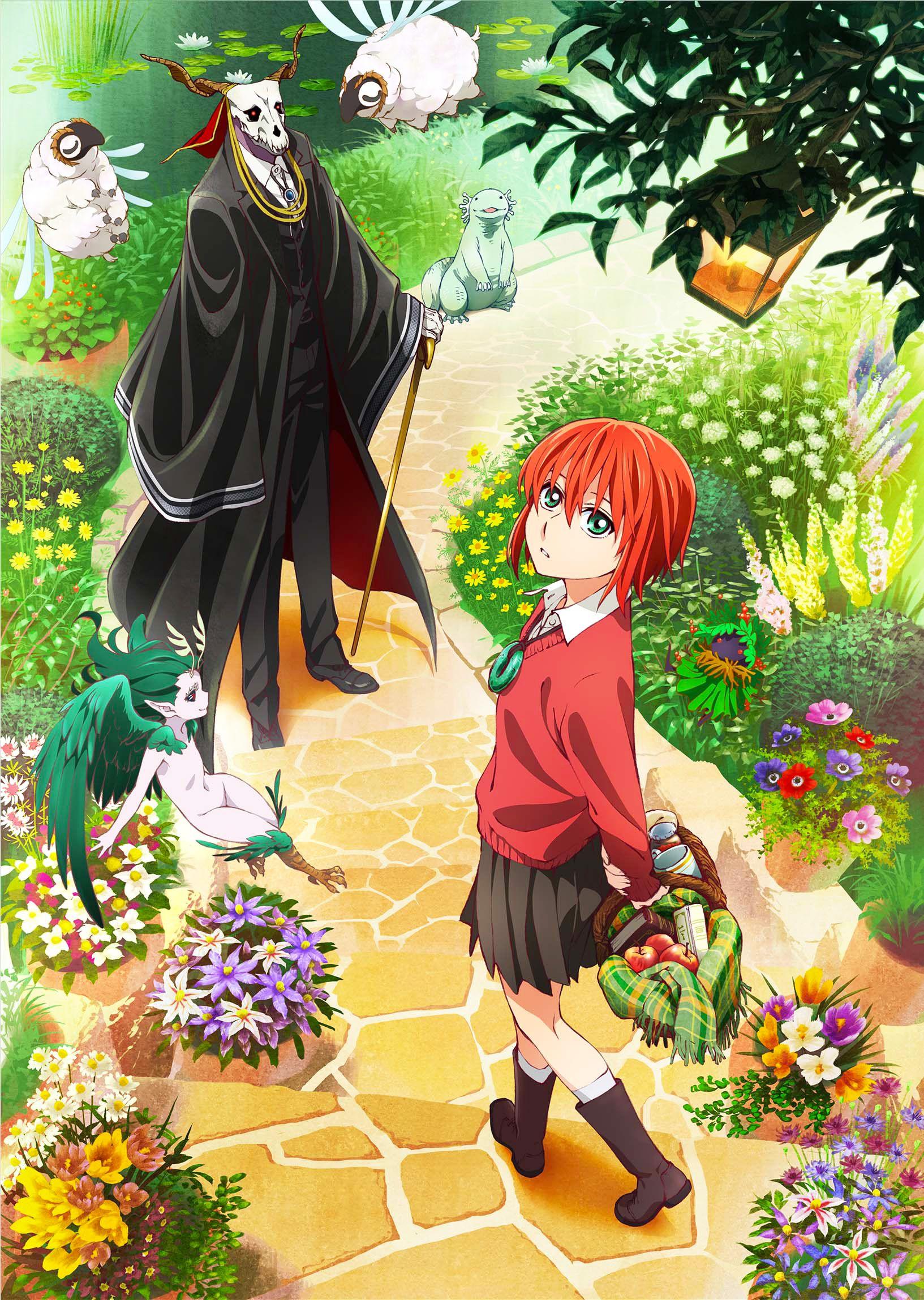 Download do APK de Mahoutsukai no Yome wallpaper para Android