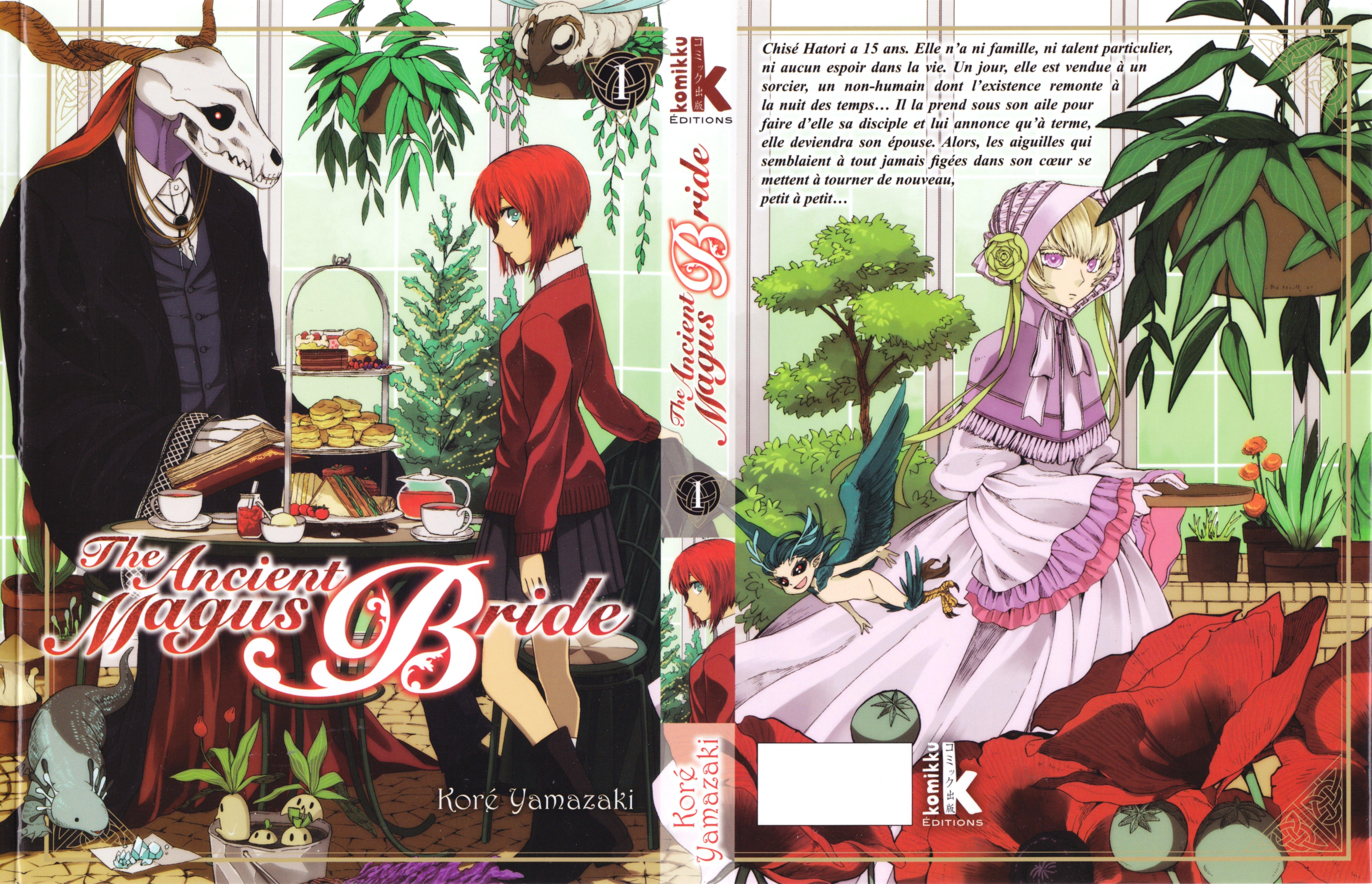 Silkie (Mahou Tsukai no Yome) Anime Image Board